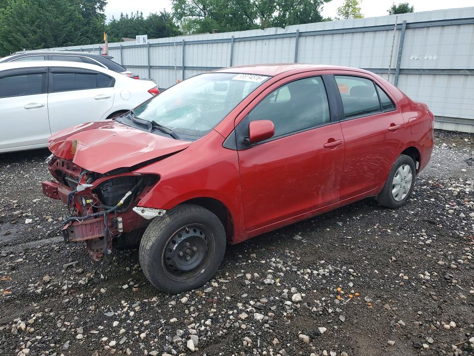 2008 Toyota Yaris VIN JTDBT923881277321 COPART salvage auction — FRONT END, MD - CERT OF SALVAGE > 75% DAMAGE, sold $250 on 2026-07-27 (photo 1)