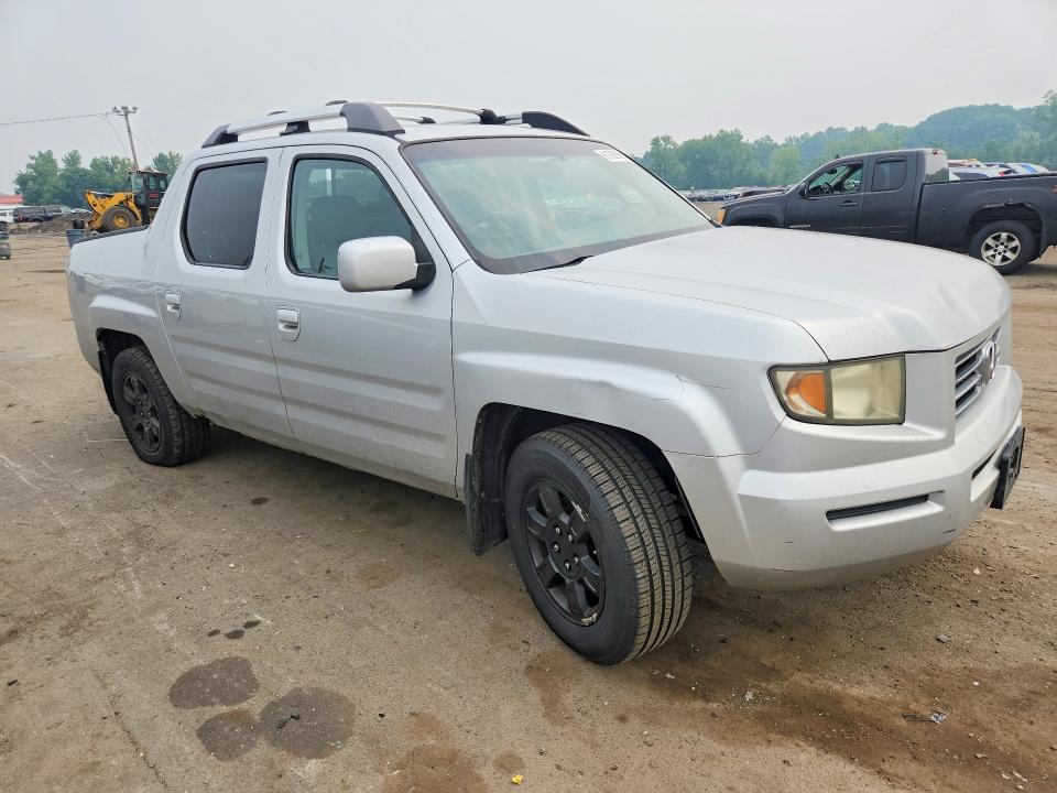 2008 Honda Ridgeline VIN 2HJYK16498H525462 COPART salvage auction — REAR END, Ct - Certificate Of Title, sold $575 on 2026-07-31 (photo 4)