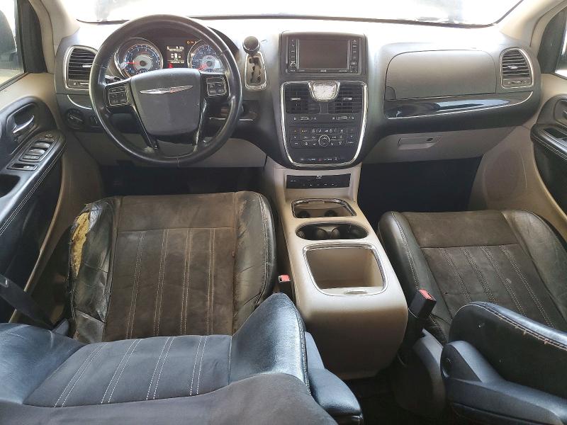 2014 Chrysler Town & country VIN 2C4RC1CG2ER423060 COPART salvage auction — SIDE, Nm - Certificate Of Title, sold $625 on 2026-07-31 (photo 8)
