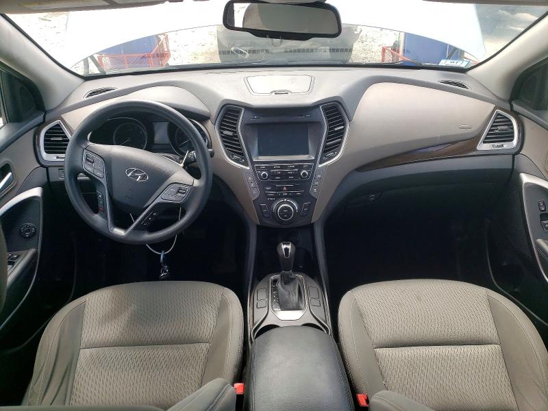 2017 Hyundai Santa fe VIN KM8SMDHF4HU223638 COPART salvage auction — MECHANICAL, Salvage Title, sold $1,950 on 2026-07-21 (photo 8)