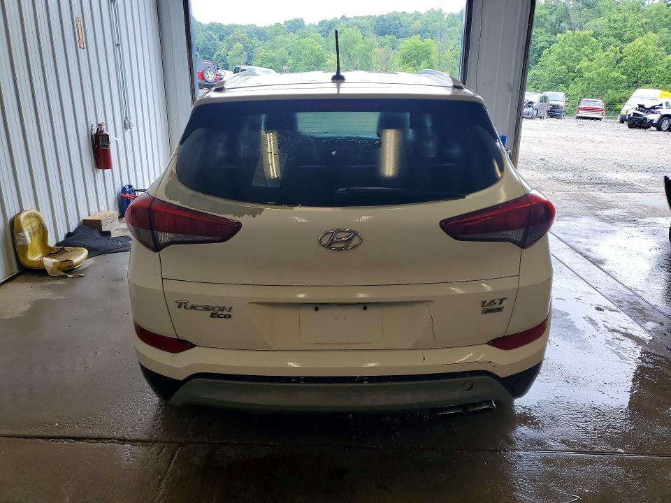 2017 Hyundai Tucson VIN KM8J3CA25HU308150 COPART salvage auction — MECHANICAL, Wv - Certificate Of Title, sold $1,200 on 2026-07-29 (photo 6)
