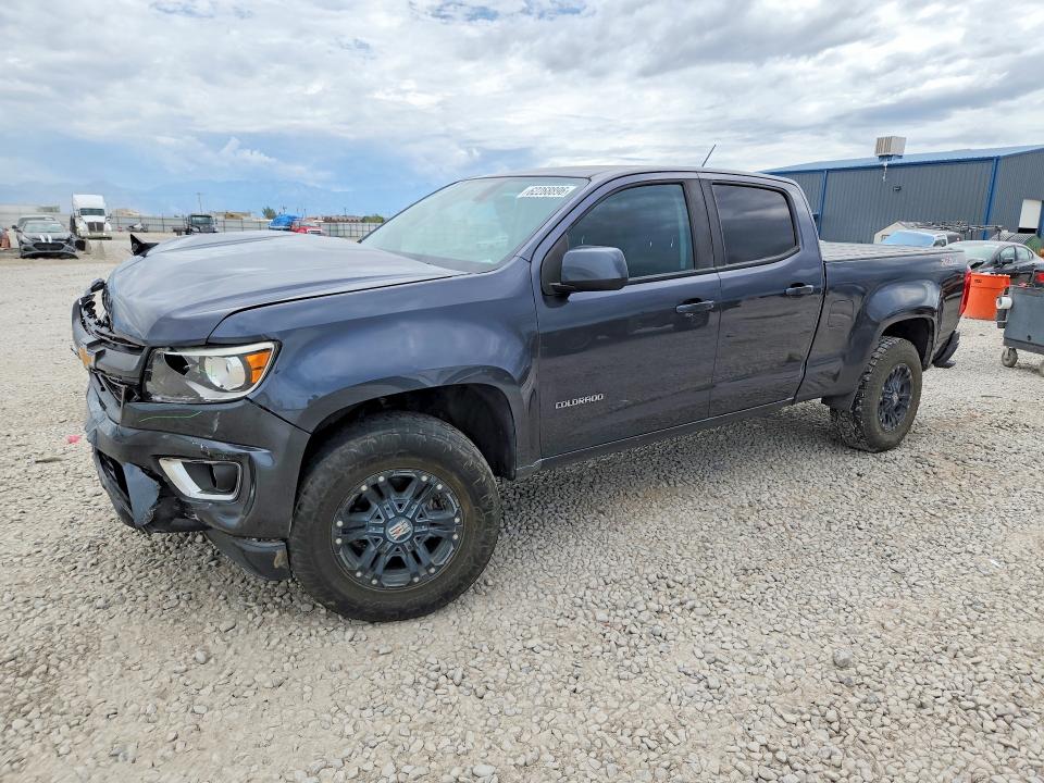 2017 Chevrolet Colorado VIN 1GCGTDEN7H1257888 — COPART salvage auction photo