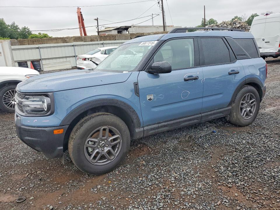 2025 Ford Bronco VIN 3FMCR9BN7SRF70124 — COPART salvage auction photo