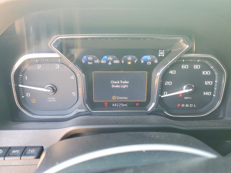 2023 Gmc SIERRA VIN 1GT49PEY6PF243754 COPART salvage auction — MISSING/ALTERED VIN, CA - SALVAGE CERTIFICATE, sold $34,250 on 2026-09-14 (photo 9)