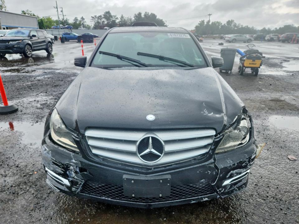 2013 Mercedes-benz C-klasse VIN WDDGF8AB8DR276753 COPART salvage auction — FRONT END, Ct - Cert Of Title-Salvage, sold $1,100 on 2026-07-28 (photo 5)