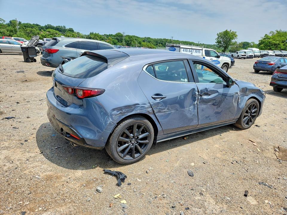 2026 Mazda 3 VIN JM1BPBLL2T1867064 COPART salvage auction — SIDE, FL - CERTIFICATE OF DESTRUCTION, sold $9,800 on 2026-07-28 (photo 3)
