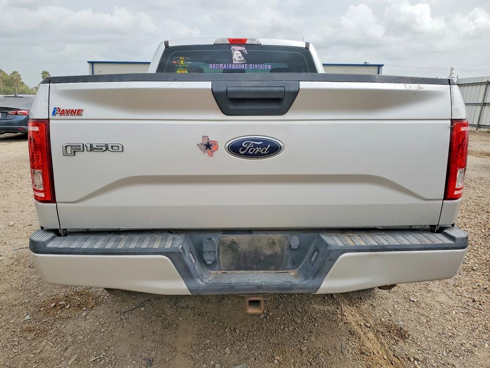 2017 Ford VIN 1FTMF1C87HKE50154 COPART salvage auction — FRONT END, Tx - Salvage Vehicle Title, sold $3,350 on 2026-07-29 (photo 6)