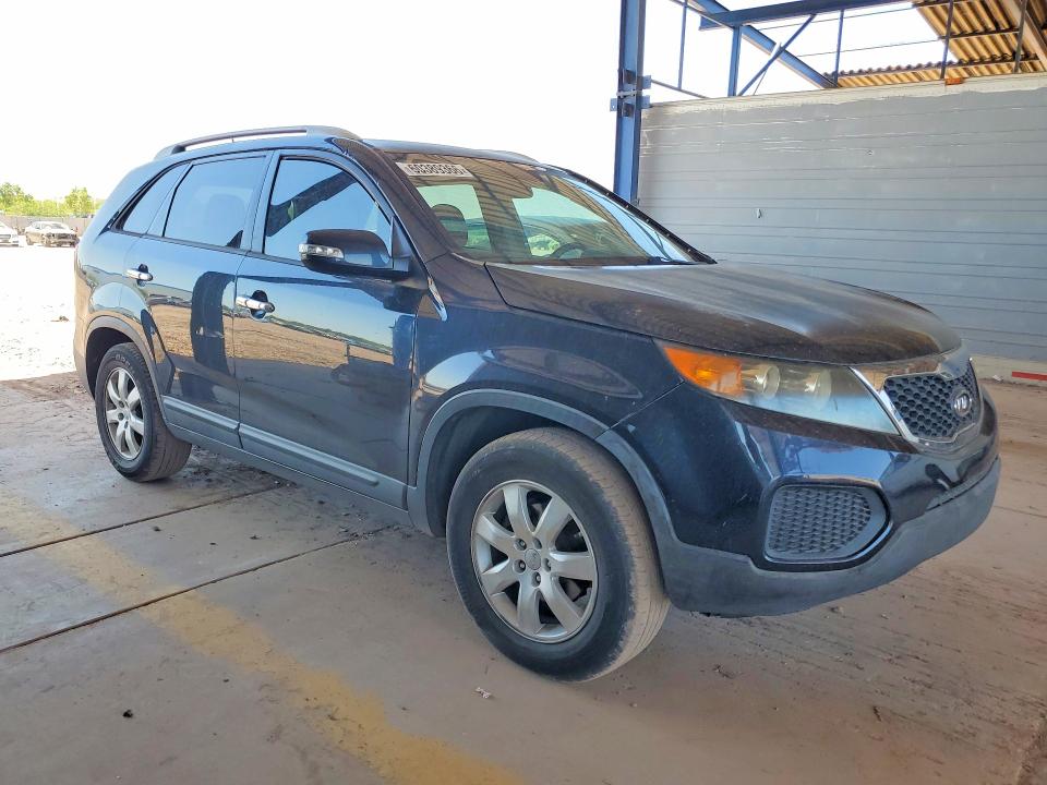 2013 Kia VIN 5XYKT4A28DG354906 COPART salvage auction — MINOR DENT/SCRATCHES, Az - Cert Of Title-Restored Salvage, sold $1,450 on 2026-07-14 (photo 4)