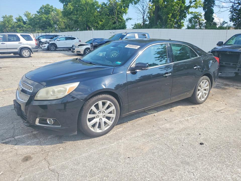 2013 Chevrolet Malibu VIN 1G11H5SA2DU130949 COPART salvage auction — MINOR DENT/SCRATCHES, Mo - Certificate Of Title, sold $475 on 2026-07-31 (photo 1)