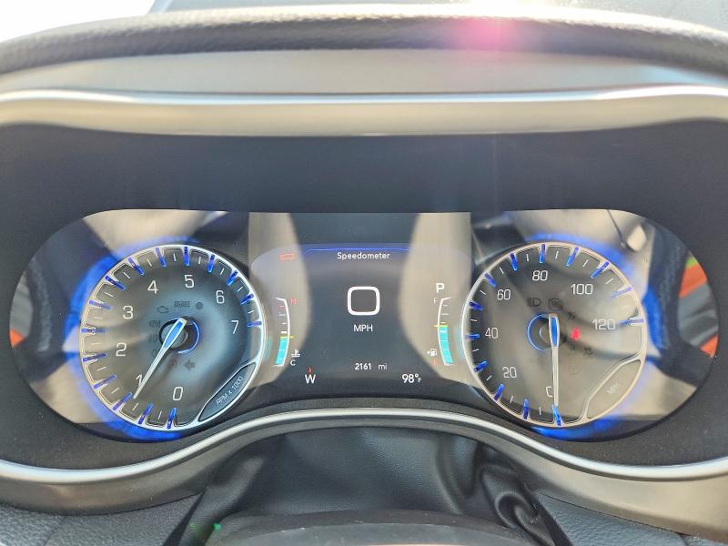 2024 Chrysler Pacifica VIN 2C4RC1BG5RR165186 COPART salvage auction — NORMAL WEAR, Tx - Certificate Of Title (P), sold $21,900 on 2026-07-23 (photo 9)