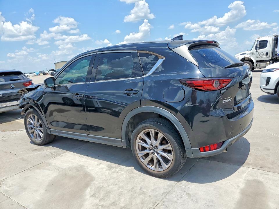 2019 Mazda Cx-5 VIN JM3KFADMXK1642837 COPART salvage auction — FRONT END, Tx - Certificate Of Title, sold $3,000 on 2026-07-09 (photo 2)