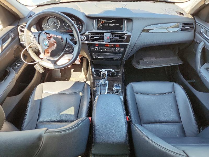 2015 BMW X3 VIN 5UXWX9C57F0D52195 COPART salvage auction — FRONT END, Ny - Mv-907A Salvage Certificate, sold $325 on 2026-07-23 (photo 8)