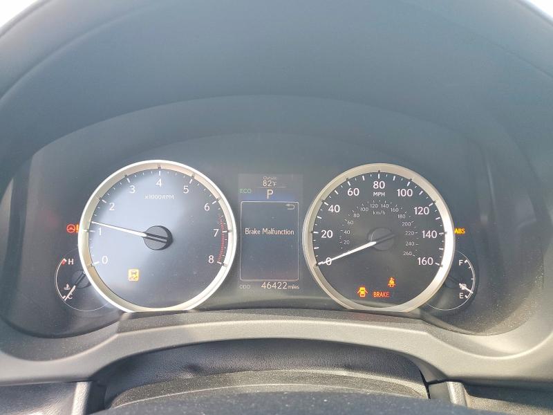 2016 Lexus Is VIN JTHCM1D25G5014572 COPART salvage auction — FRONT END, NJ - CERT OF TITLE-SALVAGE, sold $3,100 on 2026-07-31 (photo 9)