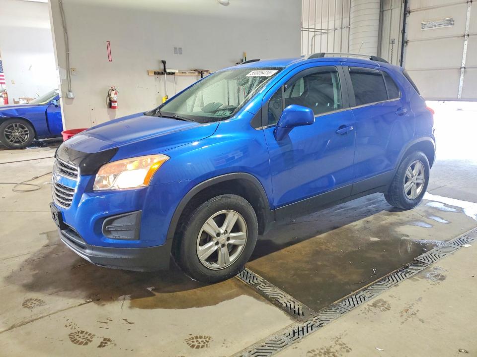 2016 Chevrolet VIN KL7CJPSB9GB528942 COPART salvage auction — REAR END, Pa - Certificate Of Salvage, sold $825 on 2026-07-13 (photo 1)