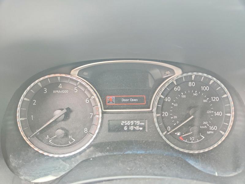 2013 Infiniti Jx VIN 5N1AL0MN4DC319970 COPART salvage auction — FRONT END, Tx - Salvage Vehicle Title, sold $650 on 2026-07-31 (photo 9)