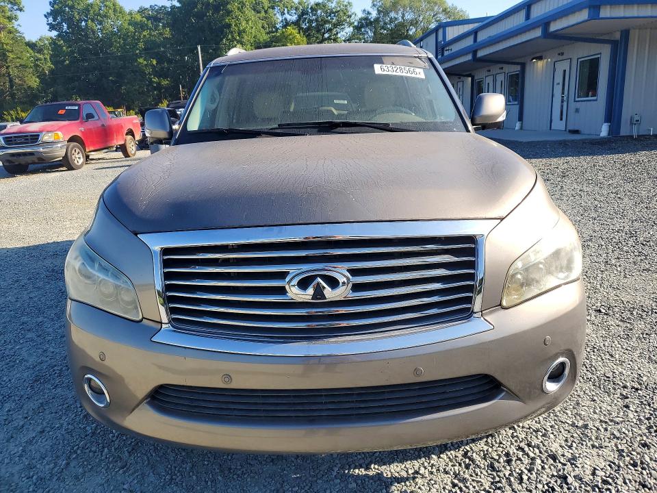 2014 Infiniti Qx80 VIN JN8AZ2NE5E9067906 COPART salvage auction — MECHANICAL, Nc - Dealer Only Clean Title, sold $550 on 2026-09-14 (photo 5)