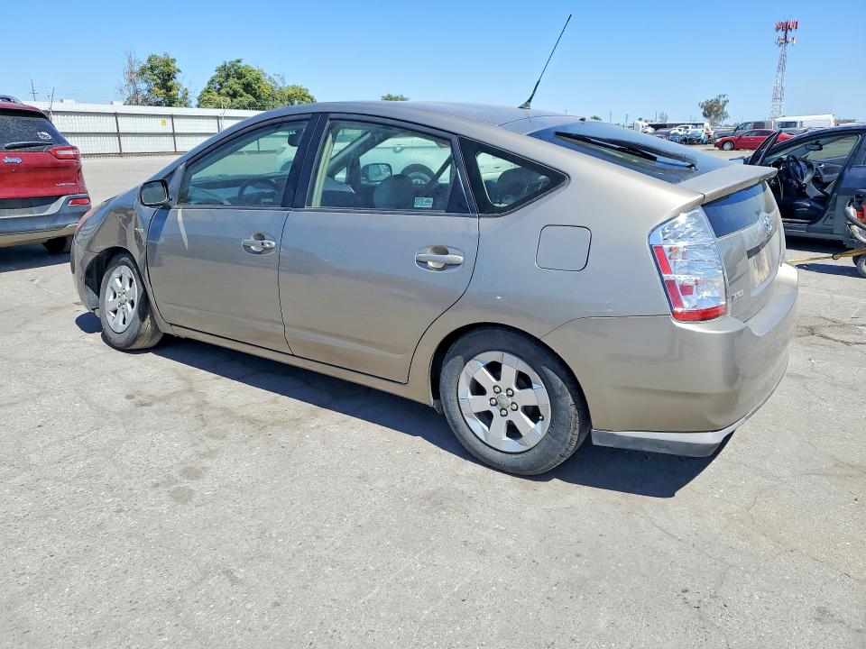 2009 Toyota Prius VIN JTDKB20U997870898 COPART salvage auction — FRONT END, CA - SALVAGE CERTIFICATE, sold $800 on 2026-07-31 (photo 2)