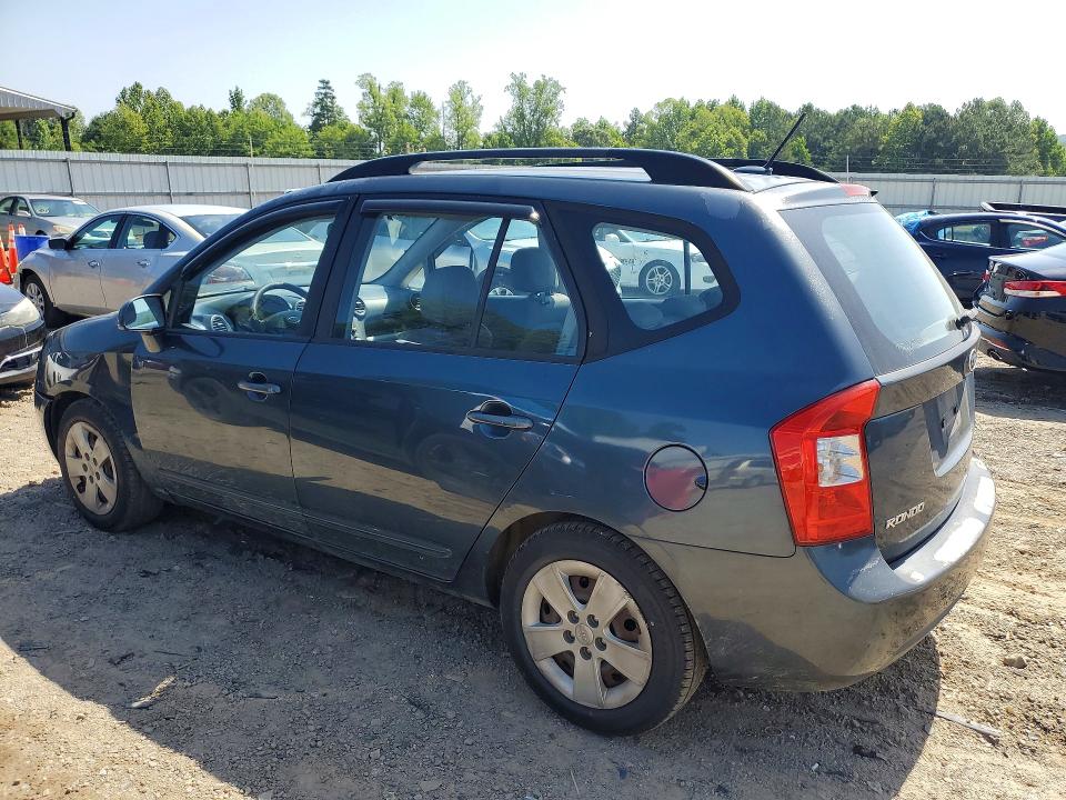 2009 Kia Rondo VIN KNAFG528597255301 COPART salvage auction — FRONT END, VA - CERTIFICATE OF TITLE, sold $325 on 2026-07-31 (photo 2)
