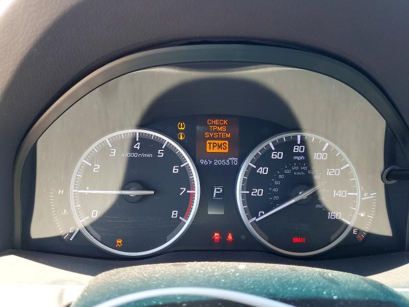 2014 Acura Rdx VIN 5J8TB3H50EL004310 COPART salvage auction — MINOR DENT/SCRATCHES, Ca - Salvage Certificate, sold $50 on 2026-07-23 (photo 9)