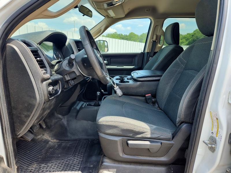 2019 Ram 2500 VIN 3C6UR5HJ6KG587585 COPART salvage auction — MECHANICAL, Wv - Certificate Of Title, sold $5,100 on 2026-07-20 (photo 7)