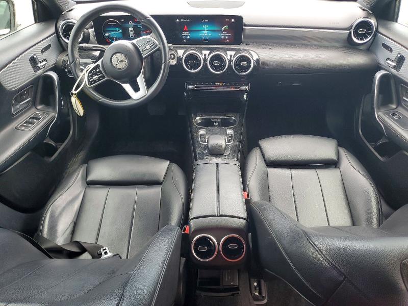 2019 Mercedes-benz A-klasse VIN WDD3G4FB4KW001215 COPART salvage auction — REAR END, Fl - Cert Of Title Slvg Rebuildable, sold $5,700 on 2026-08-04 (photo 8)