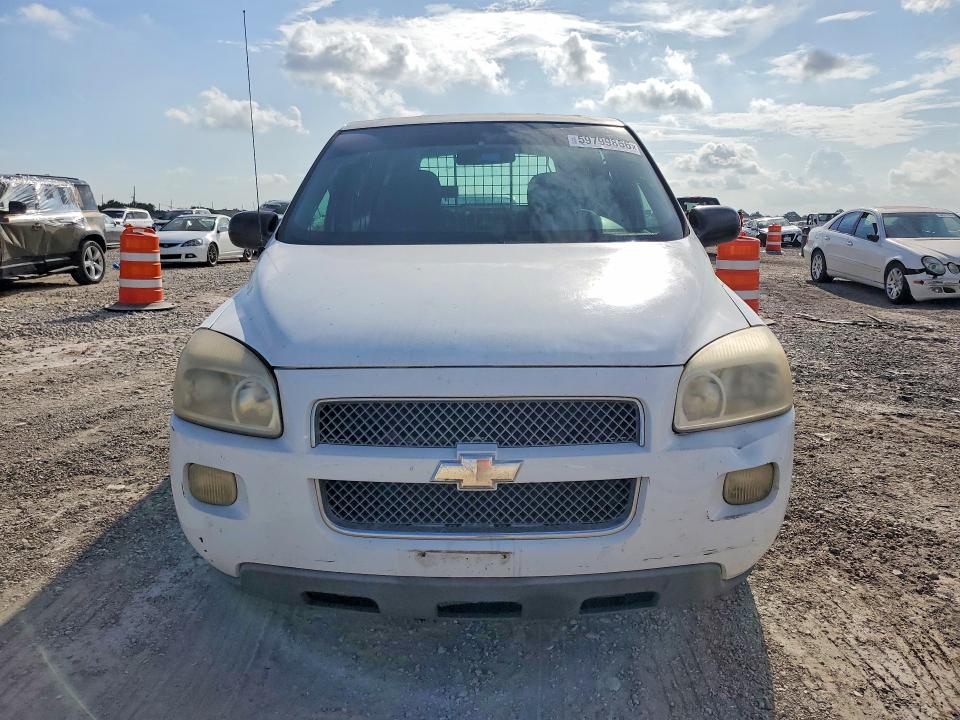 2008 Chevrolet Uplander VIN 1GBDV13W68D116420 COPART salvage auction — MINOR DENT/SCRATCHES, Tx - Certificate Of Title, sold $275 on 2026-07-09 (photo 5)