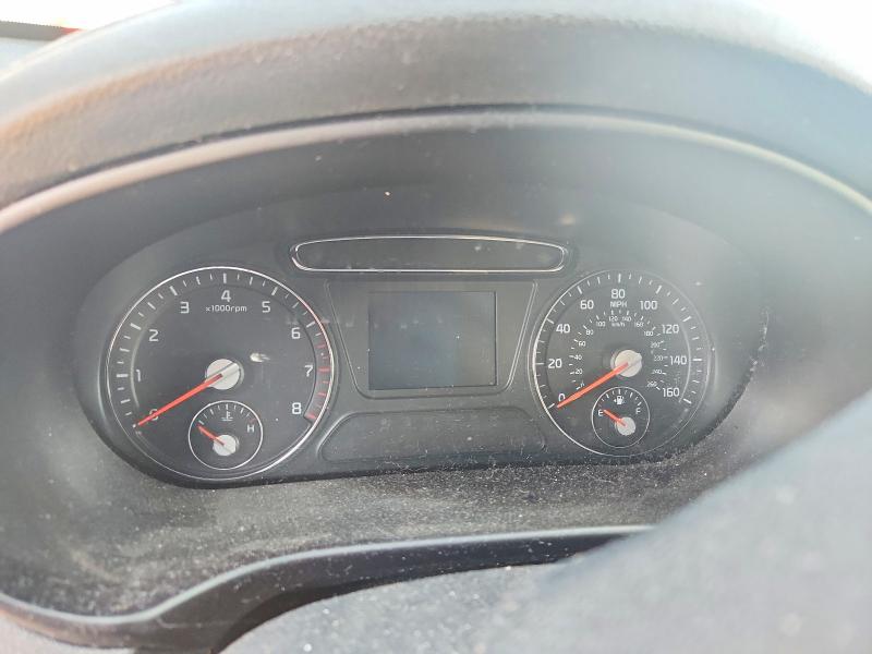 2017 Kia Sorento VIN 5XYPGDA52HG275645 COPART salvage auction — MECHANICAL, TX - CERTIFICATE OF TITLE, sold $1,350 on 2026-07-31 (photo 9)
