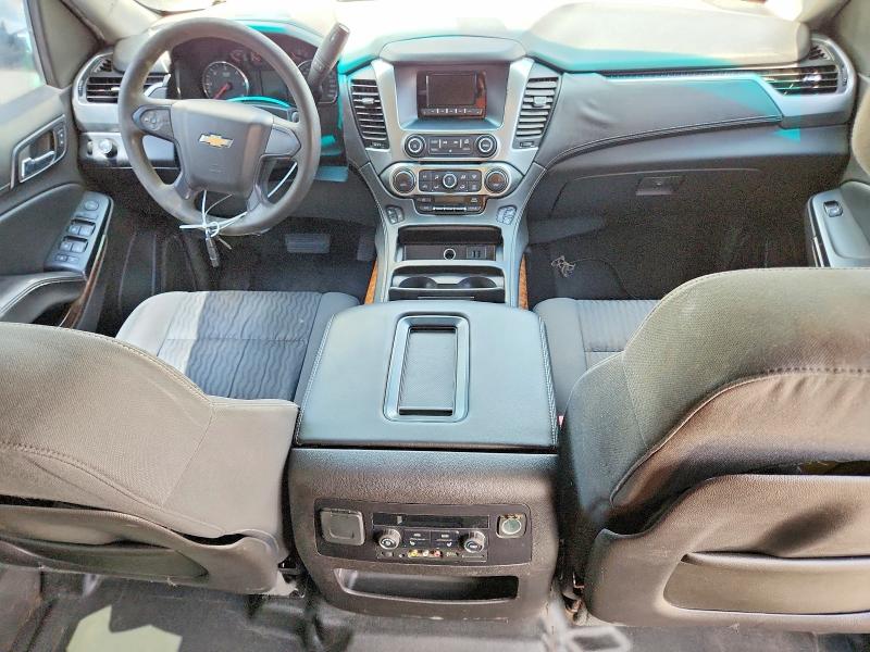 2015 Chevrolet Tahoe VIN 1GNLC2EC6FR257176 COPART salvage auction — MINOR DENT/SCRATCHES, Mt - Certificate Of Title, sold $5,300 on 2026-07-28 (photo 8)