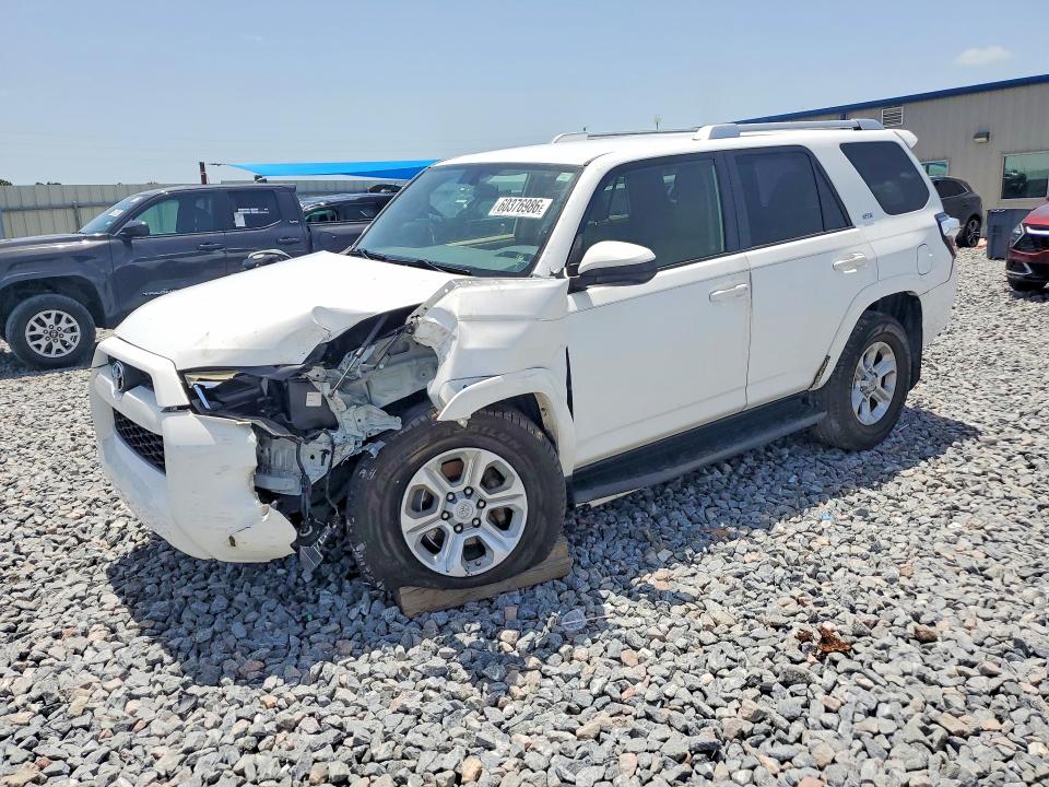 2014 Toyota 4runner VIN JTEZU5JR7E5077752 COPART salvage auction — FRONT END, Fl - Cert Of Title Slvg Rebuildable, sold $4,500 on 2026-07-28 (photo 1)