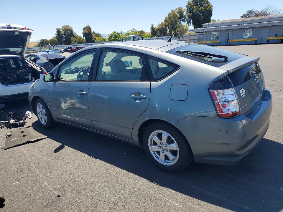 2005 Toyota Prius VIN JTDKB20U853079537 COPART salvage auction — FRONT END, CA - SALVAGE CERTIFICATE, sold $850 on 2026-07-15 (photo 2)