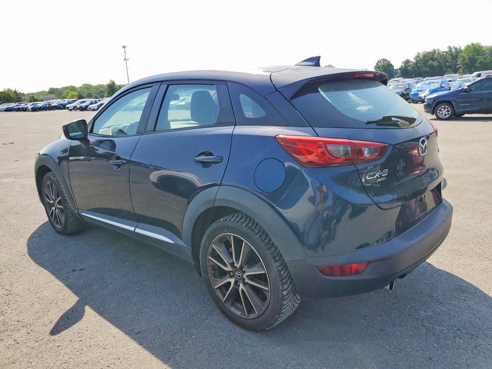 2017 Mazda Cx-3 VIN JM1DKFD73H0165431 COPART salvage auction — NORMAL WEAR, Nj - Certificate Of Title, sold $6,200 on 2026-07-23 (photo 2)
