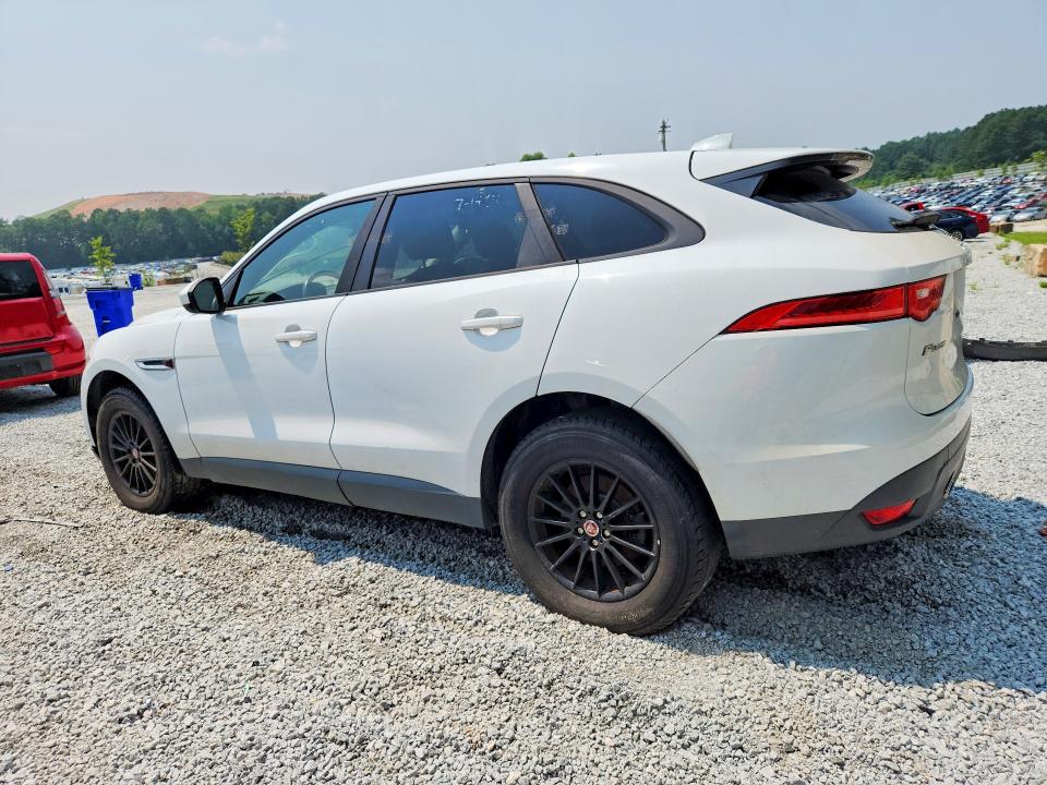 2017 Jaguar F-pace VIN SADCS2BV3HA062837 COPART salvage auction — MECHANICAL, Salvage Title, sold $4,500 on 2026-09-09 (photo 2)