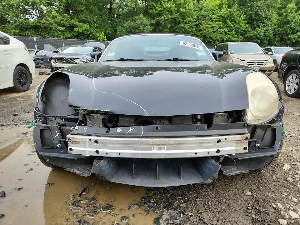 2007 Pontiac Solstice VIN 1G2MB35B27Y107266 COPART salvage auction — FRONT END, MD - CERT OF SALVAGE > 75% DAMAGE (P), sold $525 on 2026-07-31 (photo 5)