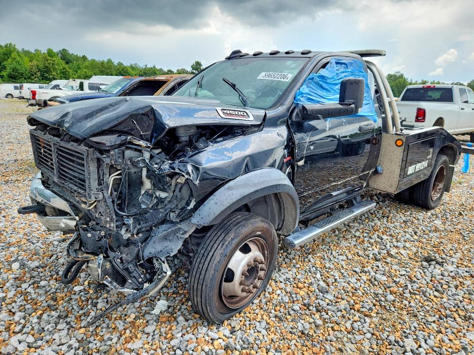 2020 Ram VIN 3C7WRKALXLG164461 COPART salvage auction — FRONT END, Tn - Salvage Certificate (P), sold $10,500 on 2026-08-01 (photo 1)
