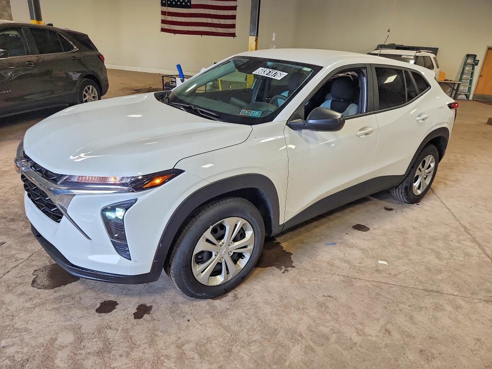 2026 Chevrolet Trax VIN KL77LFEP5TC092110 — COPART salvage auction photo