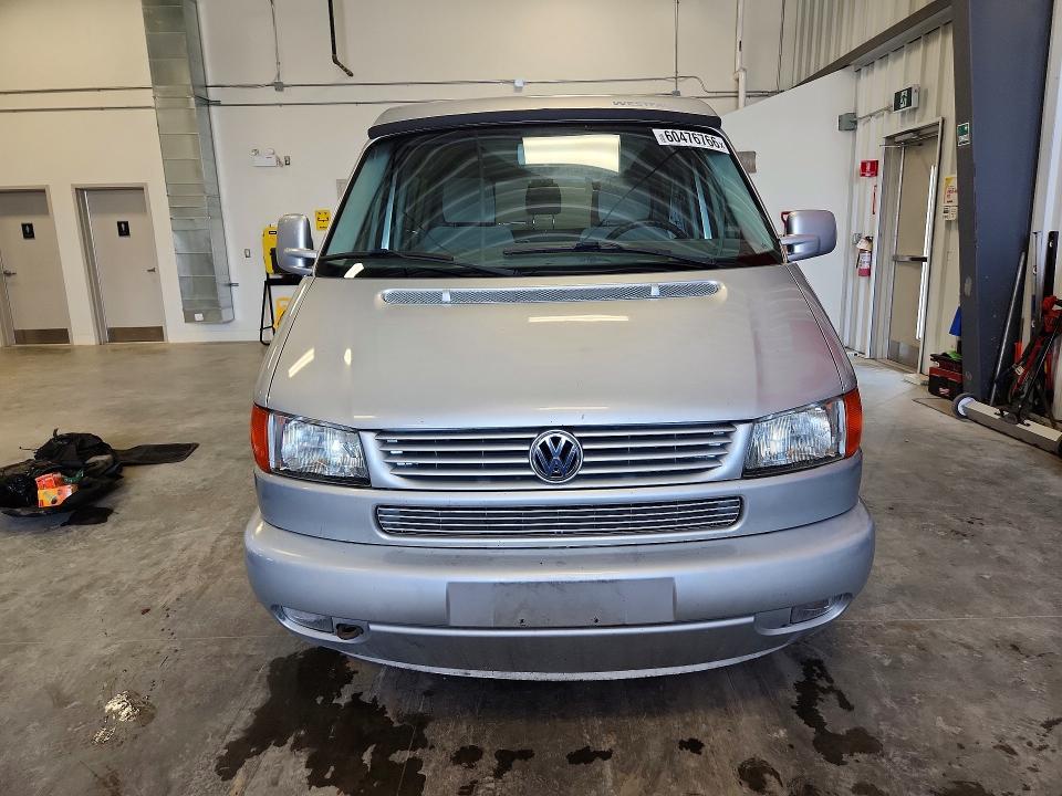 2002 Volkswagen Eurovan VIN WV2NB47042H045932 COPART salvage auction — UNDERCARRIAGE, On - Permit No Brand - Unfit, sold $3,450 on 2026-08-13 (photo 5)