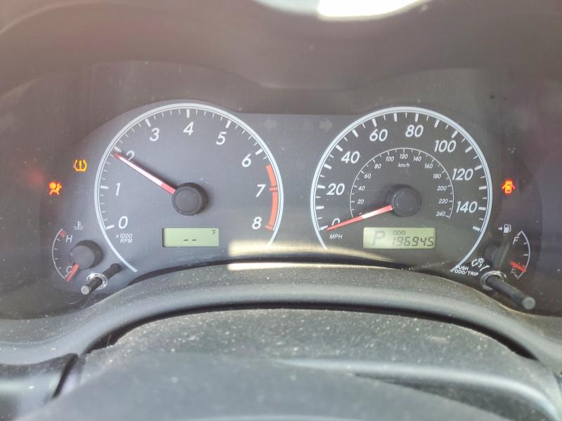 2013 Toyota Corolla VIN 5YFBU4EE1DP201426 COPART salvage auction — FRONT END, Ca - App For Dup Salvage Or Ac, sold $825 on 2026-07-20 (photo 9)