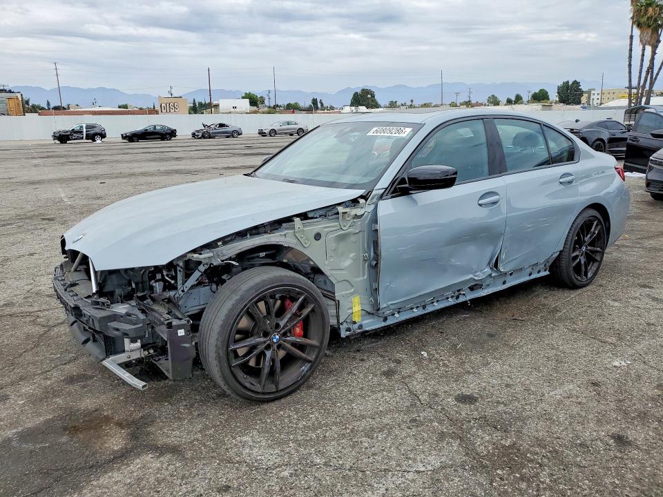2024 BMW 3er VIN 3MW69FF01R8E80446 — COPART salvage auction photo