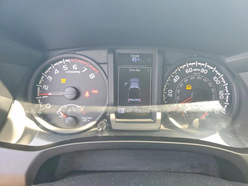 2018 Toyota Tacoma VIN 5TFAX5GN8JX112651 COPART salvage auction — REAR END, Fl - Cert Of Title Slvg Rebuildable, sold $4,850 on 2026-07-30 (photo 9)