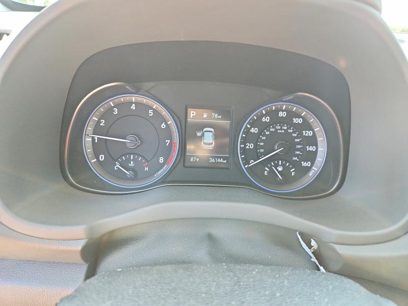 2020 Hyundai Kona VIN KM8K1CAA8LU510524 COPART salvage auction — REAR END, Ny - Mv-907A Salvage Certificate, sold $3,800 on 2026-07-22 (photo 9)