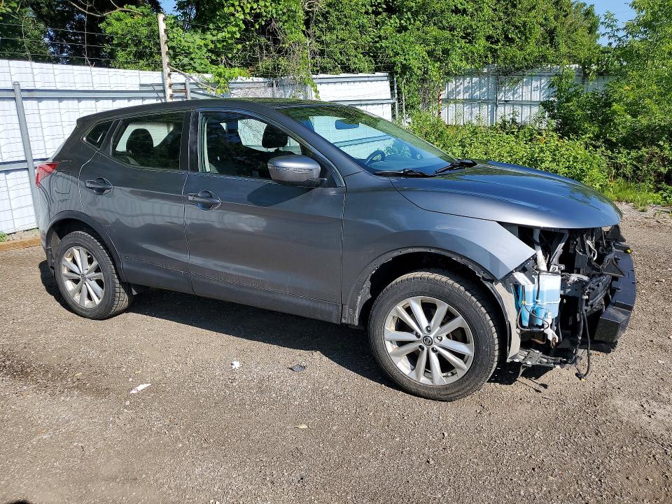 2017 Nissan Qashqai VIN JN1BJ1CP1HW021858 COPART salvage auction — FRONT END, On - Permit No Brand - Unfit, sold $800 on 2026-07-28 (photo 4)