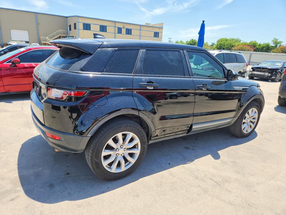 2018 Land rover Range rover evoque VIN SALVP2RXXJH278204 COPART salvage auction — SIDE, Tx - Certificate Of Title (P), sold $4,700 on 2026-07-21 (photo 3)