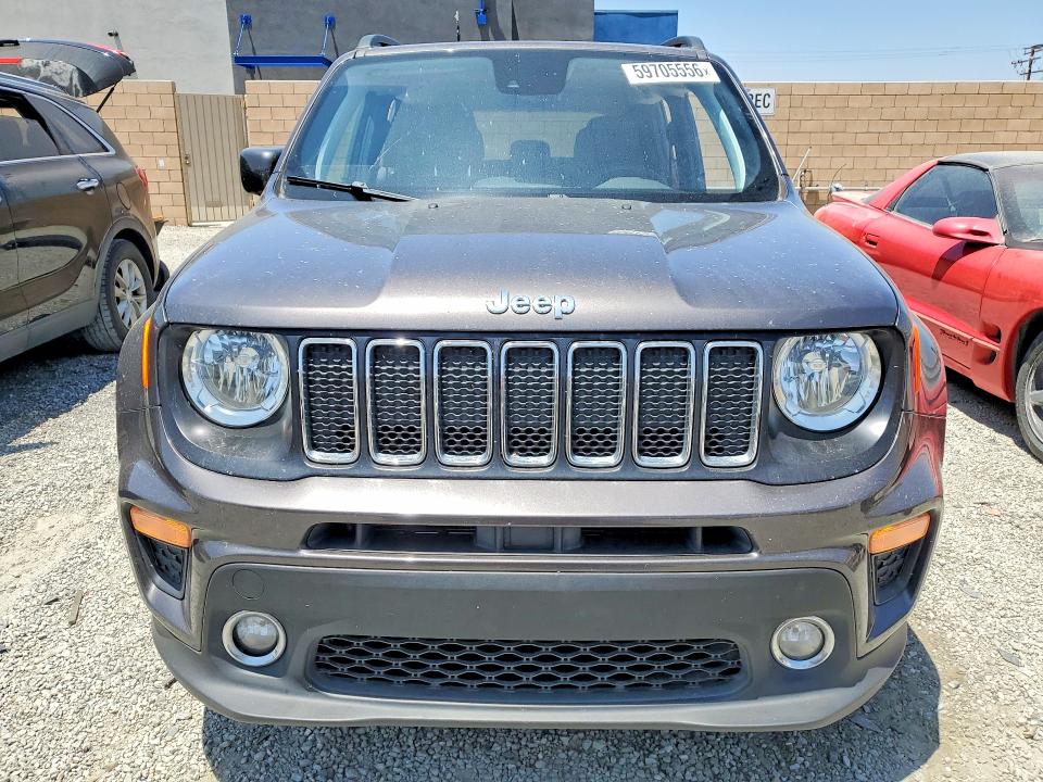 2021 Jeep VIN ZACNJCBB3MPM60494 COPART salvage auction — SIDE, Ca - Salvage Certificate, sold $2,150 on 2026-07-15 (photo 5)
