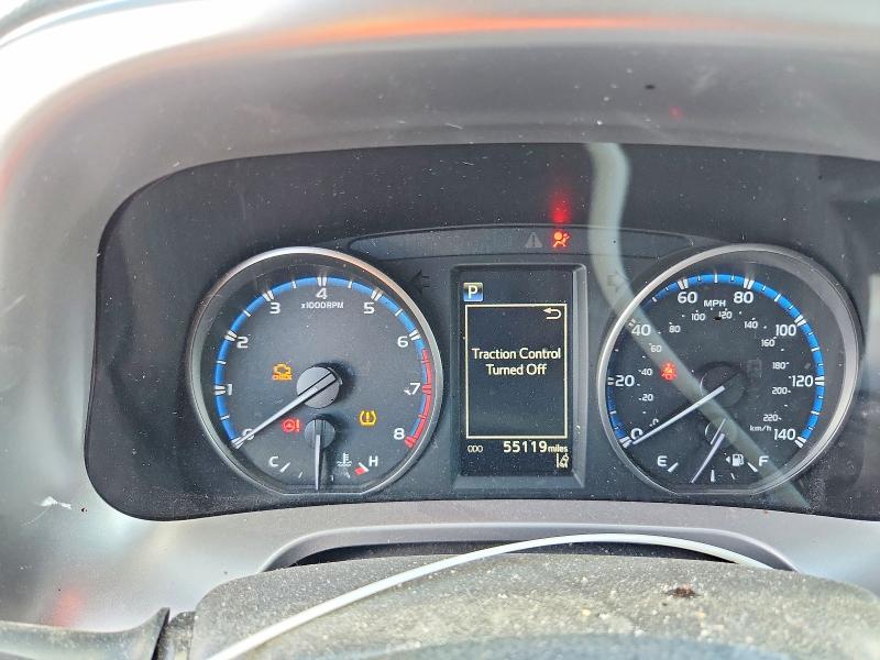 2018 Toyota Rav 4 VIN JTMWFREV5JJ742844 COPART salvage auction — FRONT END, Tx - Certificate Of Title, sold $90 on 2026-07-28 (photo 9)
