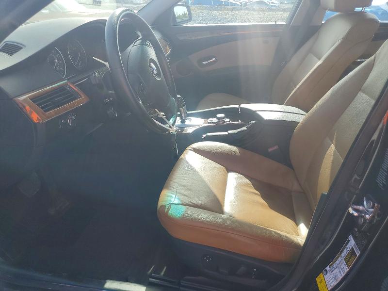 2009 BMW 5 series VIN WBANV93589C135691 COPART salvage auction — MINOR DENT/SCRATCHES, FL - CERTIFICATE OF TITLE (P), sold $1,250 on 2026-07-23 (photo 7)
