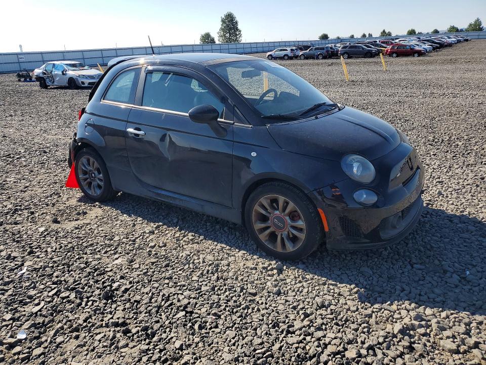 2015 Fiat VIN 3C3CFFHH9FT586223 COPART salvage auction — REAR END, Wa - Bill Of Sale, sold $625 on 2026-07-29 (photo 4)