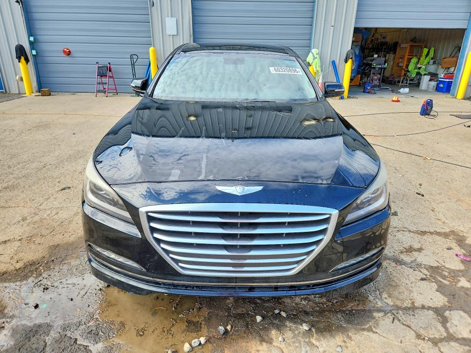 2016 Hyundai Genesis VIN KMHGN4JE1GU106389 COPART salvage auction — MINOR DENT/SCRATCHES, TN - CERTIFICATE OF TITLE (P), sold $3,450 on 2026-07-30 (photo 5)