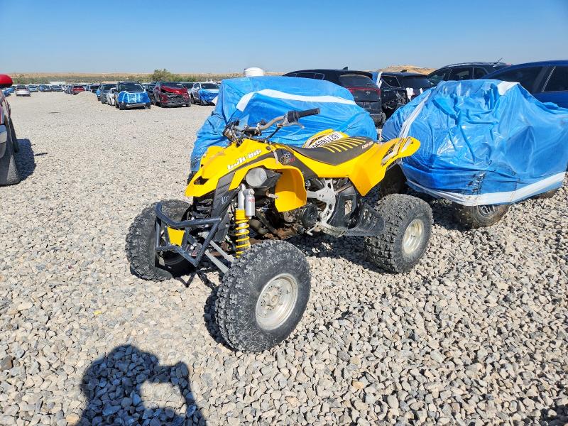 2008 Can-am/ brp Ds VIN 2BVBHCL1X8V001892 COPART salvage auction — FRONT END, Ut - Salvage Certificate, sold $975 on 2026-08-21 (photo 2)