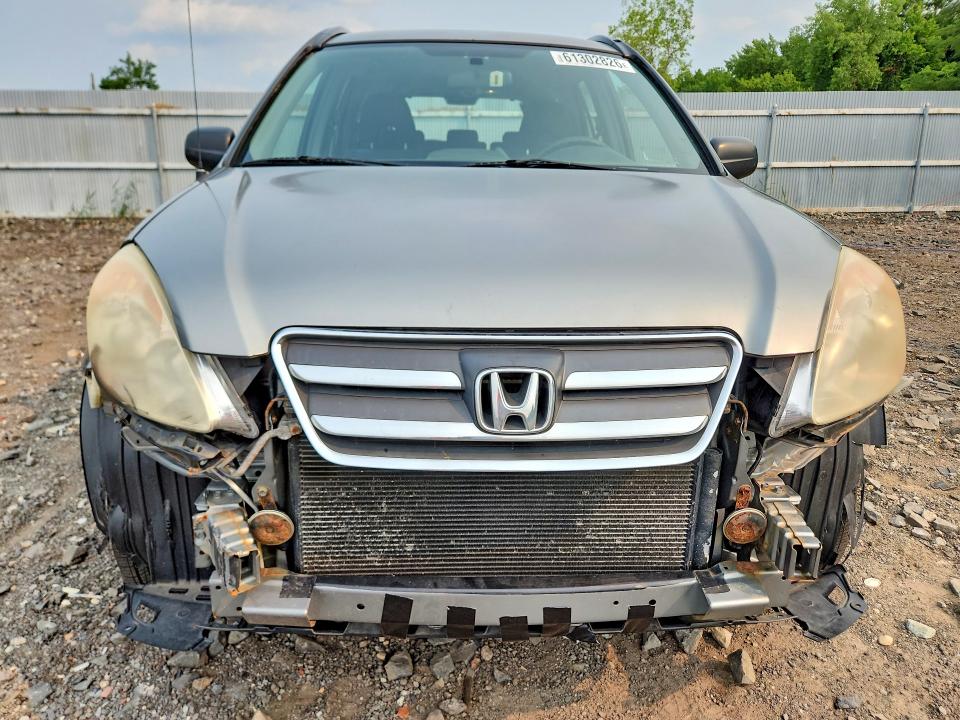2006 Honda Cr-v VIN JHLRD68576C019153 COPART salvage auction — FRONT END, NY - MV-907A SALVAGE CERTIFICATE, sold $850 on 2026-07-23 (photo 5)