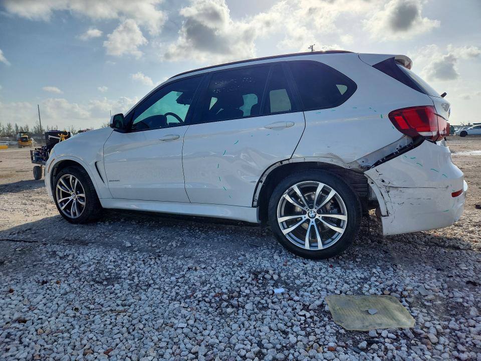 2017 BMW X5 VIN 5UXKR2C54H0U20744 COPART salvage auction — REAR END, Fl - Cert Of Title Slvg Rebuildable, sold $2,950 on 2026-07-28 (photo 2)